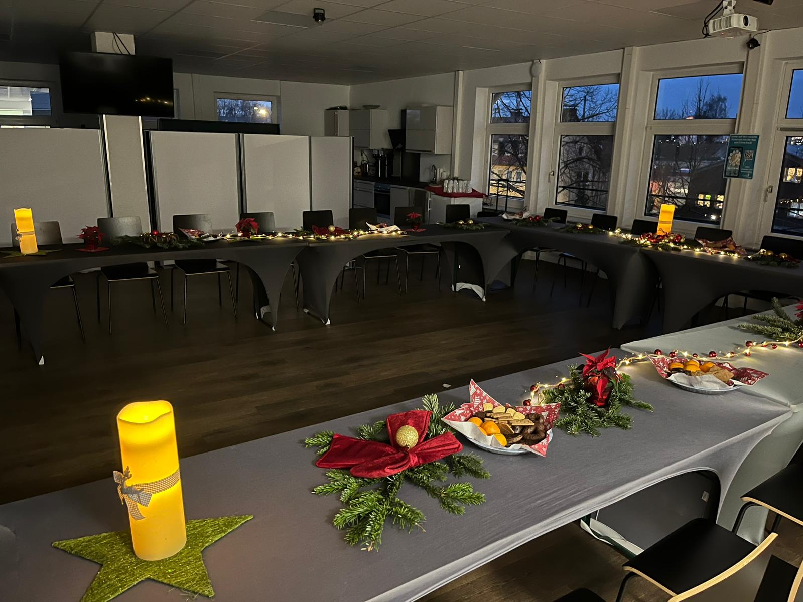 Parkinson-Selbsthilfegruppe feiert weihnachtlichen Jahresabschluss